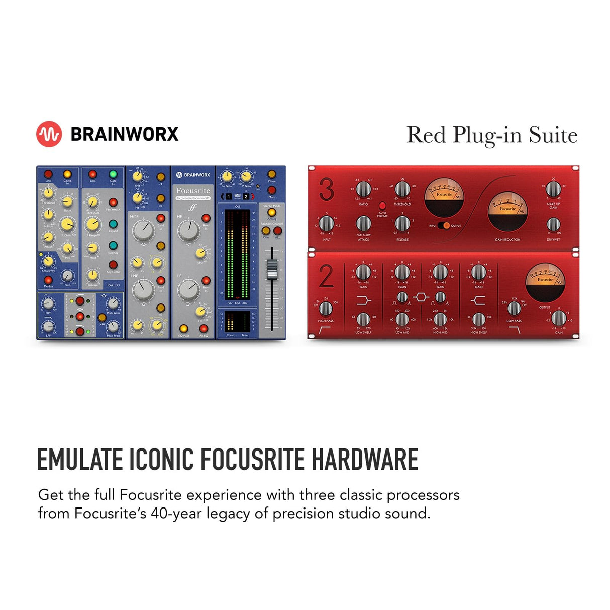 Focusrite Scarlett OctoPre Dynamic para grabar, producir y tocar música en directo, Preamplificador de micrófono de ocho canales con conversión A/D y D/A y compresión analógica