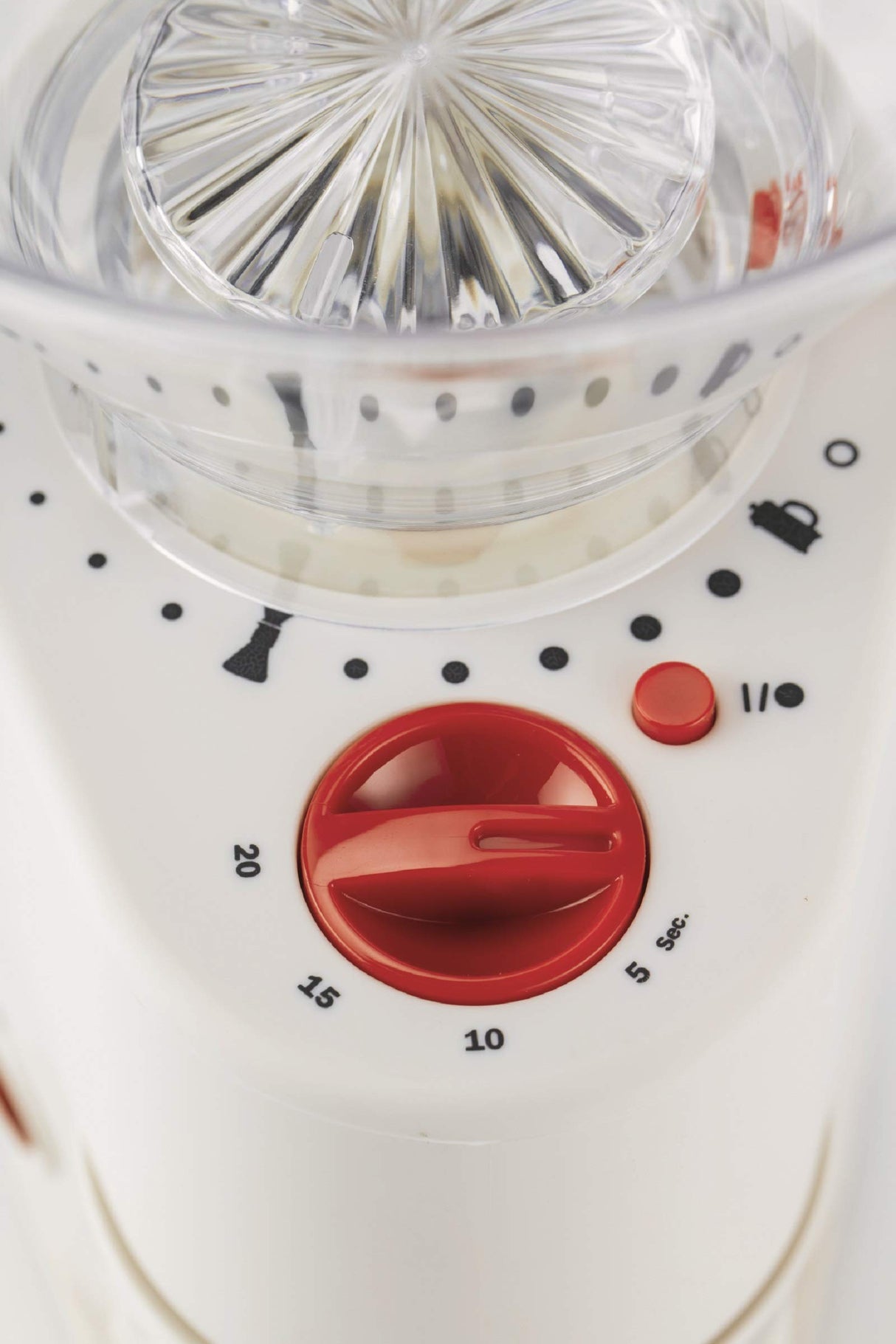 Bodum 10903-913EURO-3 Molinillo de café, plástico, Blanco