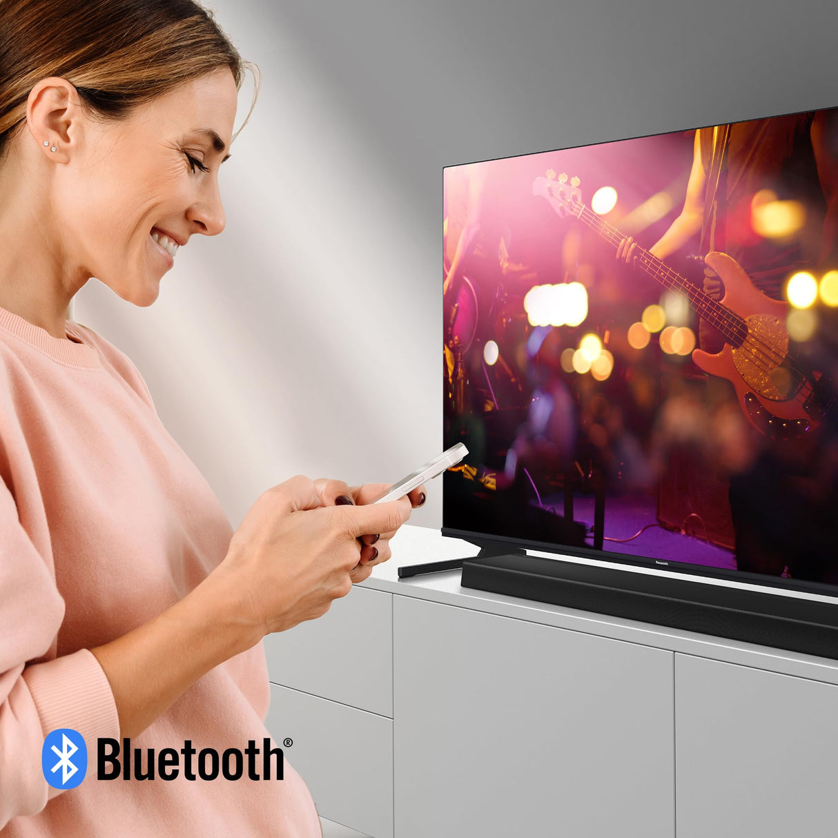 Panasonic TX-55MZ700E, Smart 2023 TV OLED 4K Ultra HD 55 Pulgadas, Alto Rango Dinámico (HDR), Dolby Atmos Dolby Vision, Android TV, Asistente de Google, Chromecast, Soporte de 2 Patas, Negro