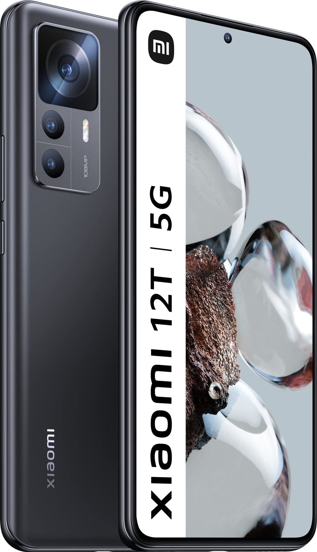 Xiaomi L12U 12T Pro Smartphone, 8 GB RAM + 256 GB UFS, AMOLED Display 120 Hz, kosmisch schwarz