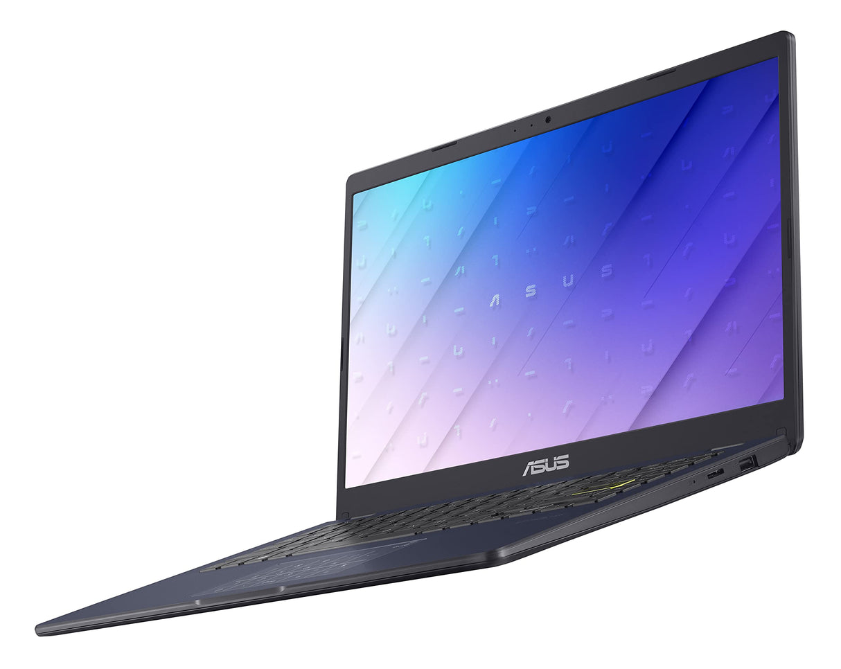 Asus E410MA-EK007WS - Ordenador Portátil 14" Full HD (Celeron N4020, 4GB RAM, 64GB eMMC, UHD Graphics 600, Windows 11 S) Color Azul - Teclado QWERTY español
