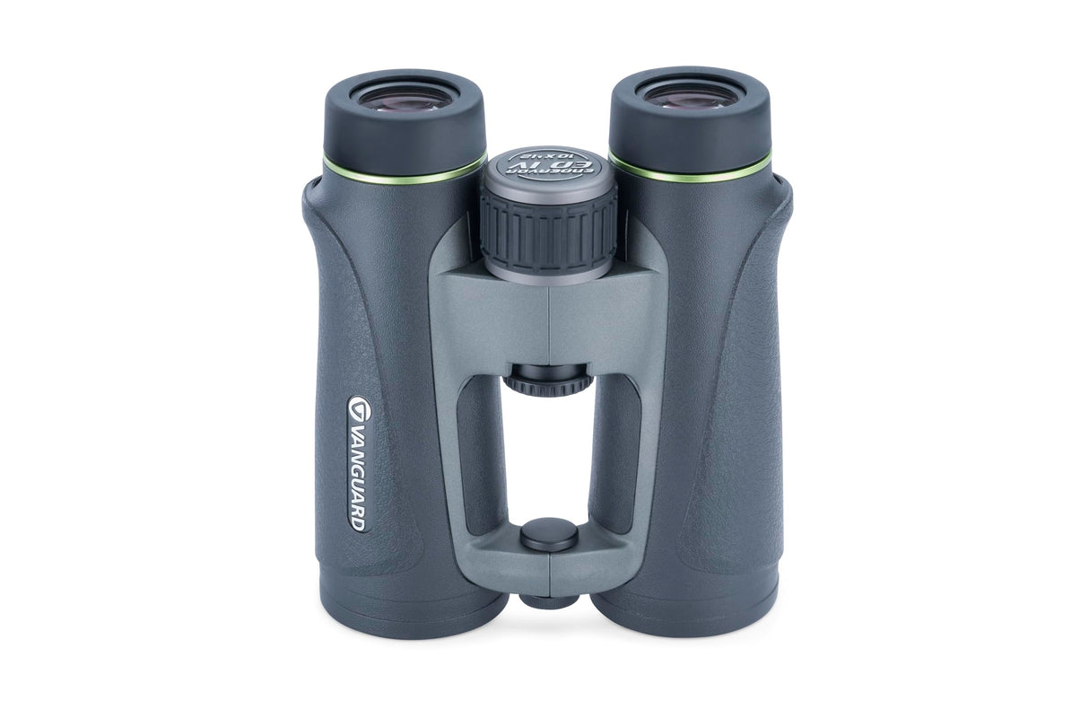 Vanguard Endeavor ED IV 10x42 binocular Techo Negro, Verde - Binoculares (10x, 4,2 cm, Techo, Negro, Verde, 4,2 mm, 114 m)
