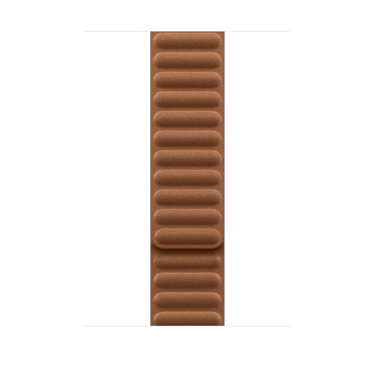 Apple Watch Band - Correa de eslabones magnética - 46 mm - Caramelo - Talla S/M
