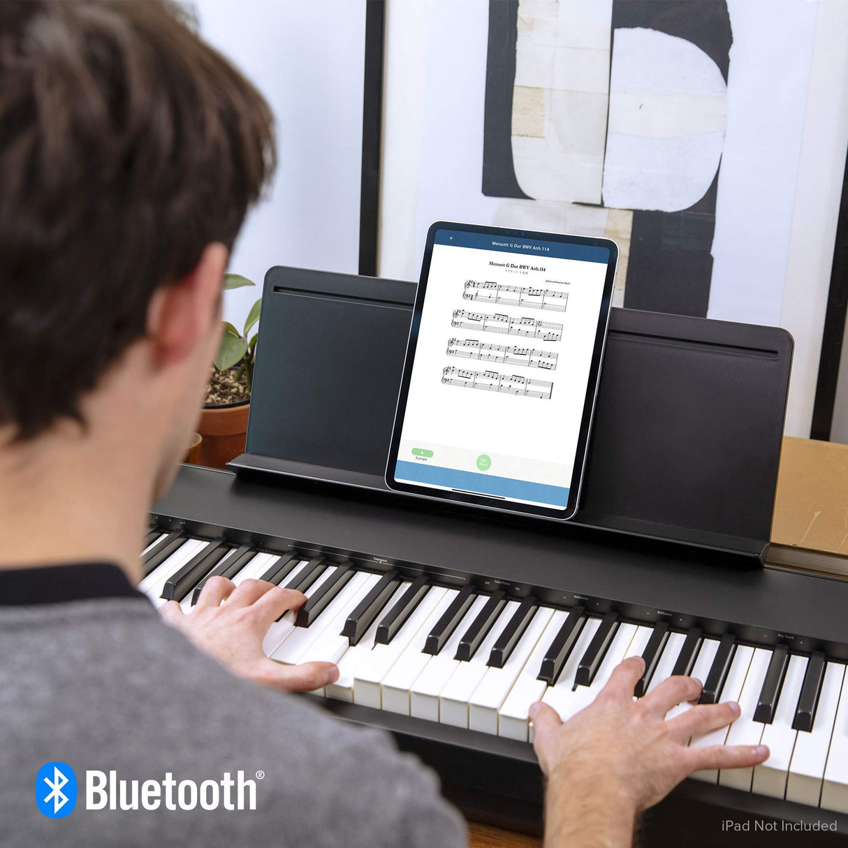 Piano digital Roland FP-30X — El piano portátil superpopular, mejorado (negro)