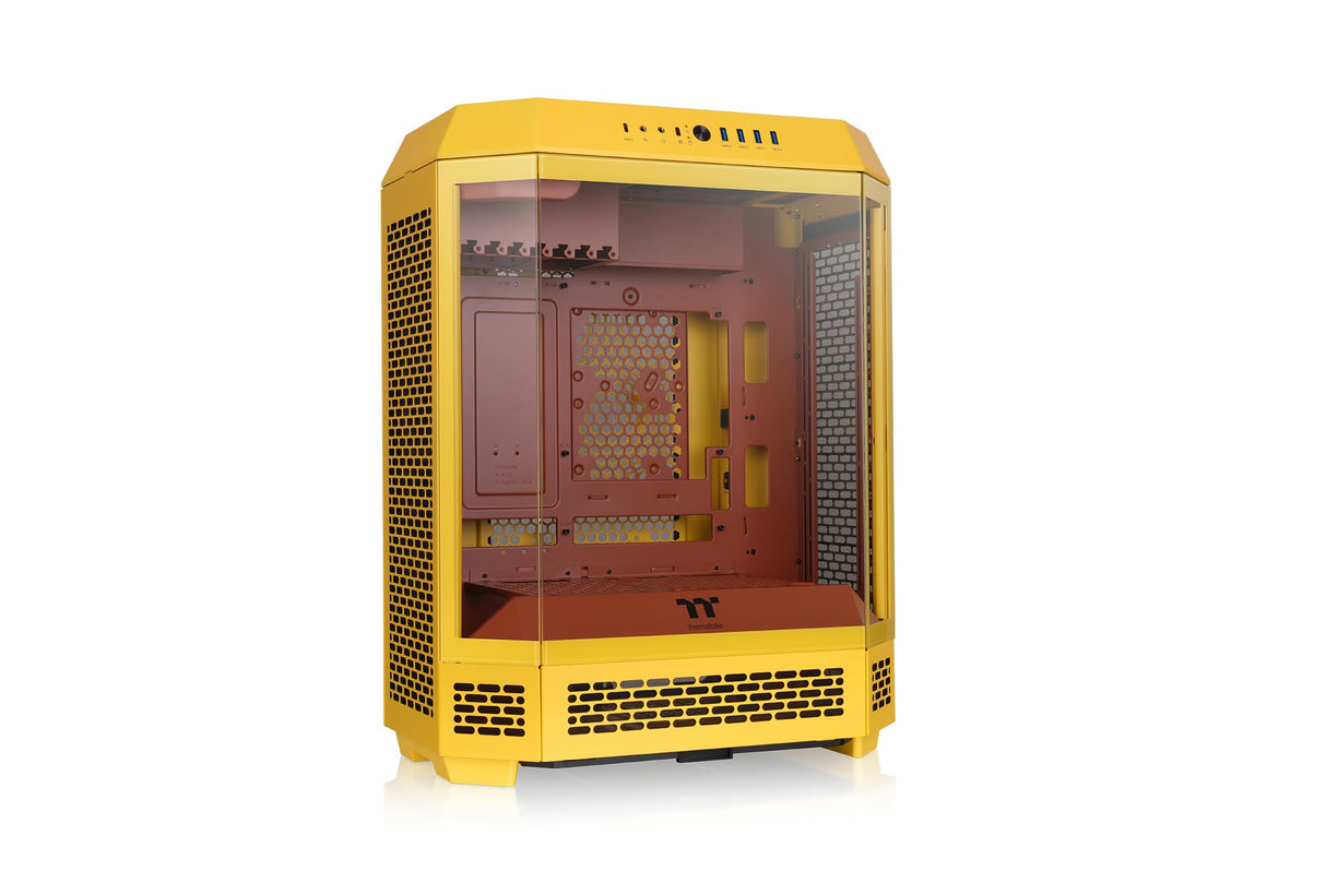 Thermaltake The Tower 600 Mid Tower Chassis | Hidden Connector | Butter Caramel