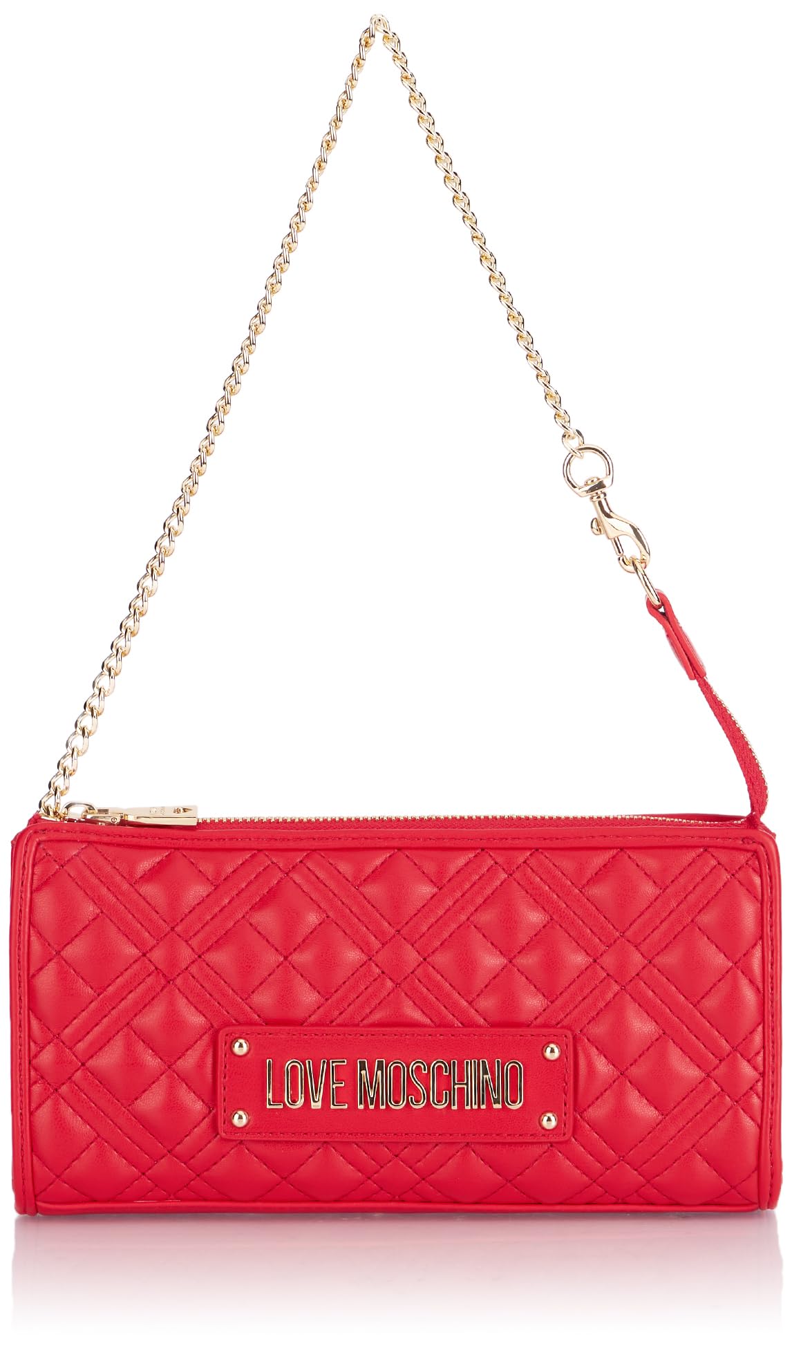 Love Moschino Bolso de Mano Mujer Rojo Talla única