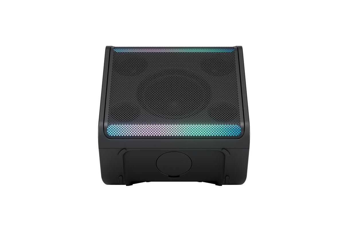 LG xboom Stage301, Altavoz Bluetooth, Alta Potencia, Portátil, Funciones DJ, Karaoke, con Luces LED Variables, Amplia Conectividad, El Sonido Absoluto