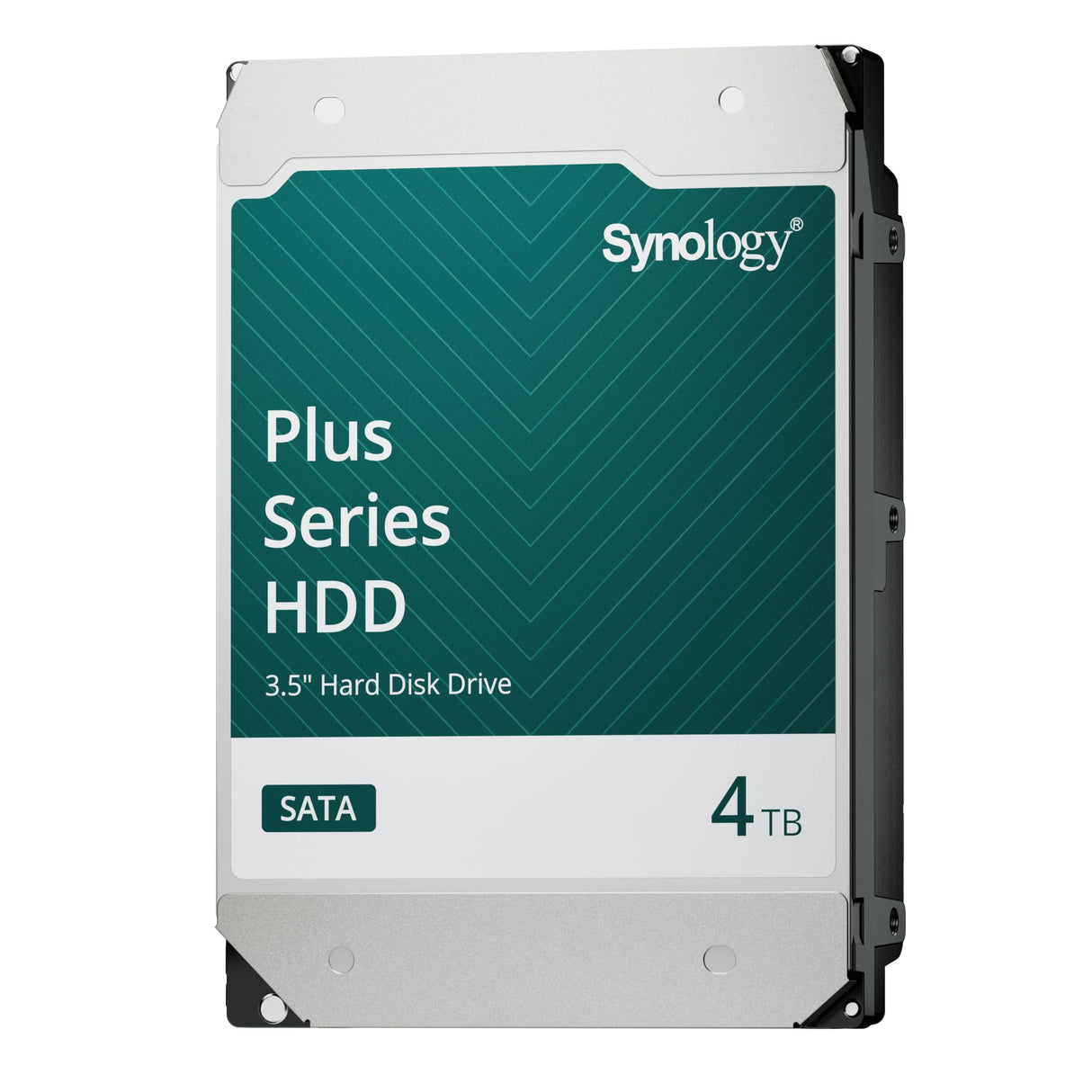 Synology Disco Duro HAT3300 de 4 TB - 1 millón de Horas MTBF, Carga de Trabajo de 180 TB/año, 5400 PRM