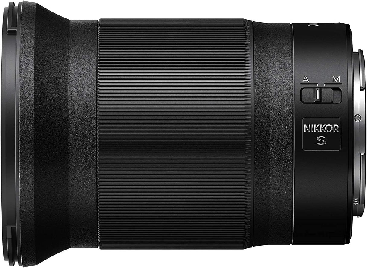 Nikon Objetivo Nikkor Z 20 mm F/1.8 S, para Nikon Serie Z, Negro