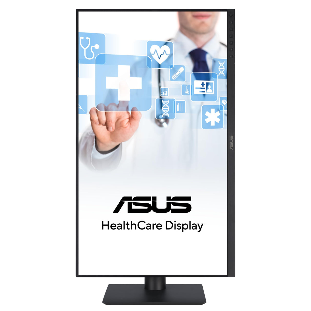 ASUS HA2441A écran plat de PC 60,5 cm (23.8") 2560 x 1440 Pixels Quad HD LCD Noir