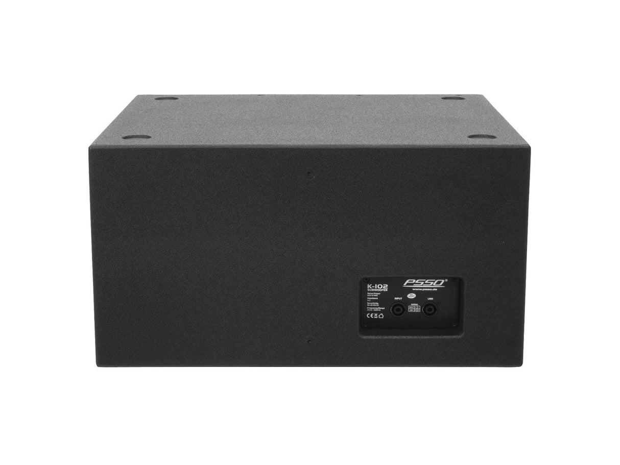 PSSO 11041128 PSSO K de 102 Subwoofer (600 W)