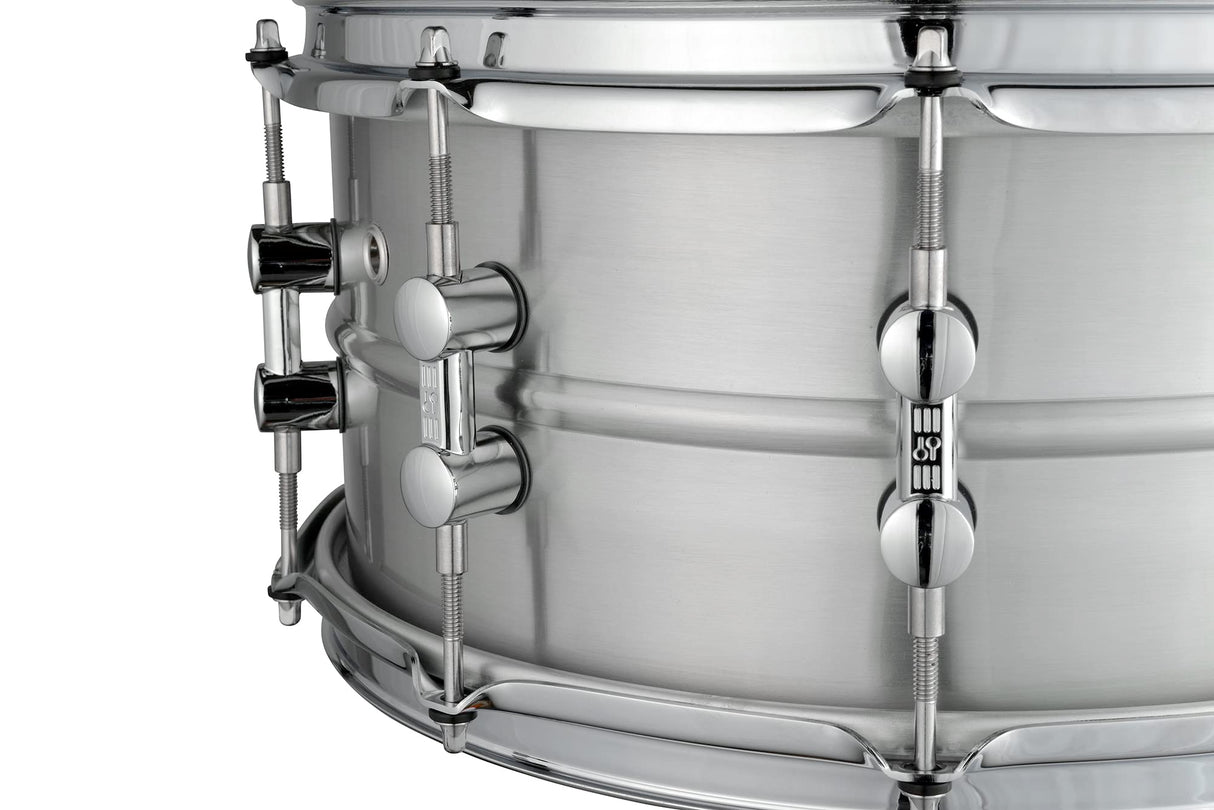 Sonor SDA Kompressor Snare 14"x5,75" Aluminio - Caja transparente