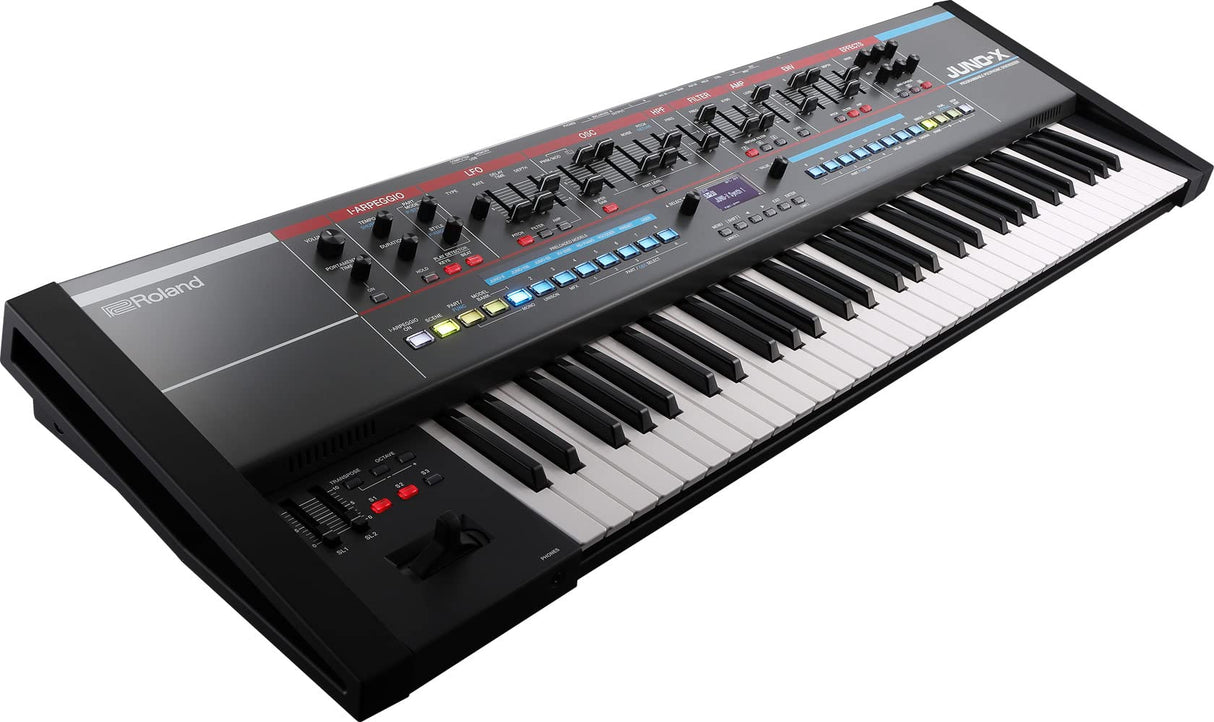 Roland Juno-X sintetizadore