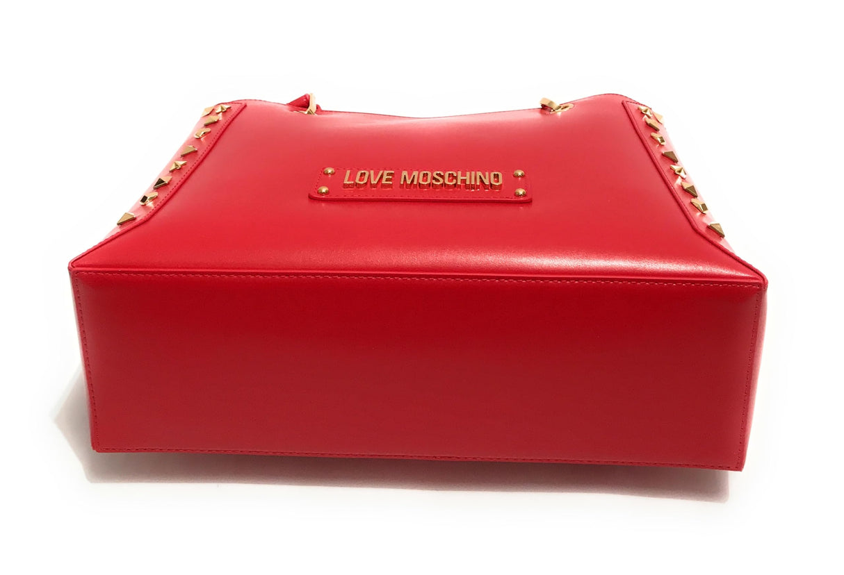 Love Moschino Poljc4269pp0mkh0500u, Bolso de Hombro Mujeres, Rojo