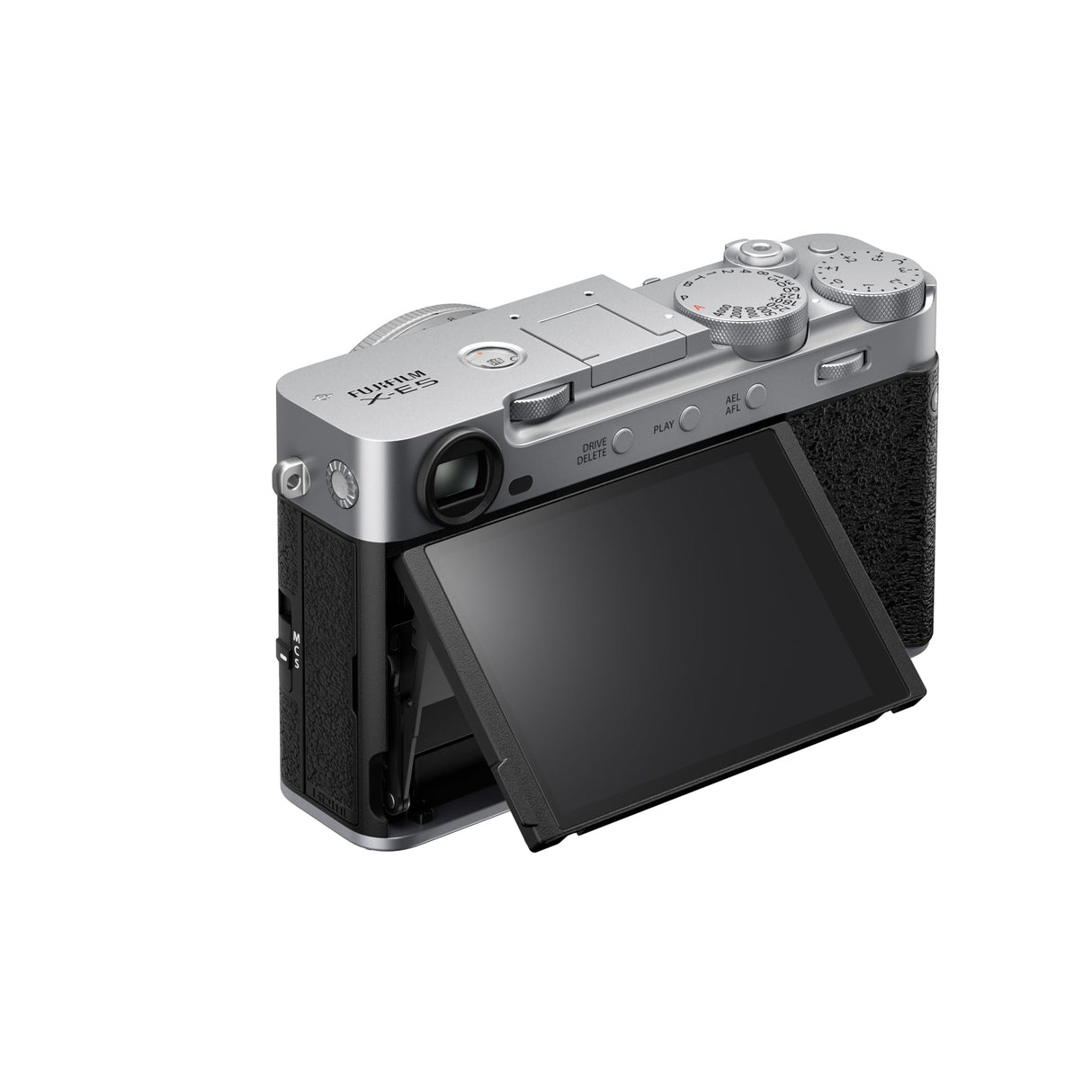 FUJIFILM X-E5 + XF23mm F2.8 R WR Kit con Objetivo, Plata.