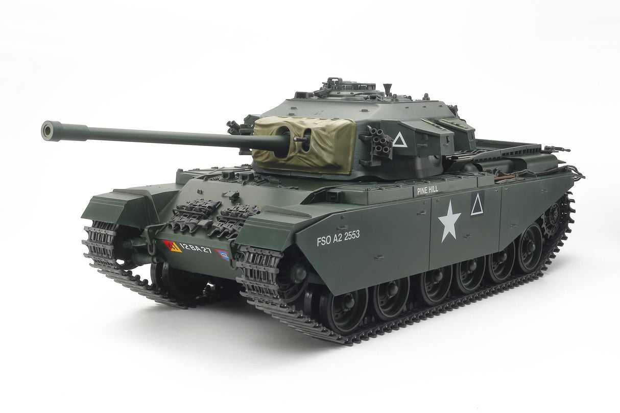 Tamiya 56045 1:16 RC Brit. Centurion MK.III Full-Opt. - Kit de construcción, Tanque con radiocontrol, Tanque teledirigido, Kit de construcción con radiocontrol, construcción de maquetas
