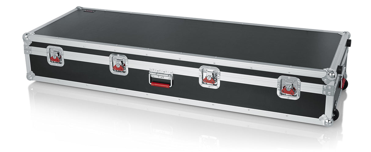 Gator Cases GTOUR - ATA Flight Case de madera para Roland Fantom G8 y otros teclados de 88 notas de tamaño similar (G-TOUR-88V2XL)