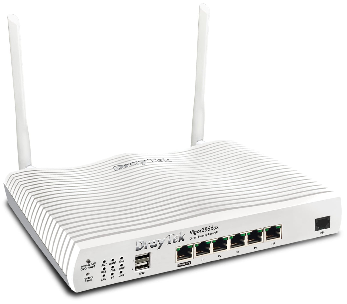 DRAYTEK Vigor 2866AX WLAN-AC MODEMR. ADSL2+/VDSL2/G.FAM Retail