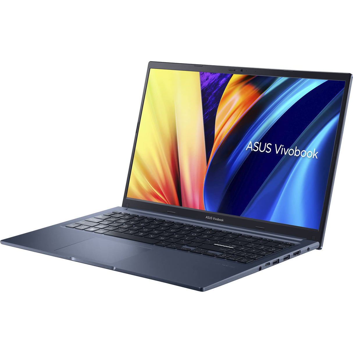 ASUS VivoBook 15 F1502ZA-EJ733 - Ordenador Portátil 15.6" Full HD (Intel Core i5-1235U, 8GB RAM, 512GB SSD, UHD Graphics, Sin Sistema Operativo) Azul Tranquilo - Teclado QWERTY español