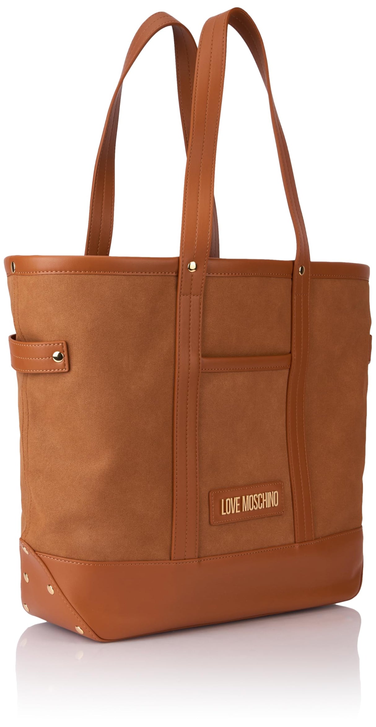 Love Moschino Bolso de Hombro Mujer Marrón Talla única