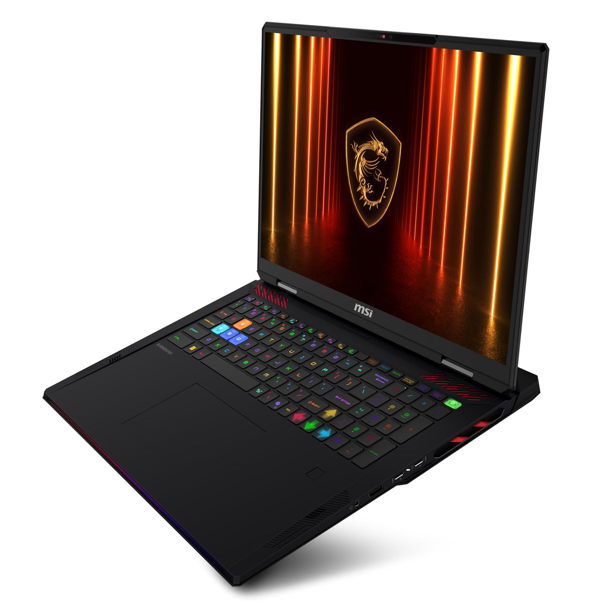 MSI Raider 18 HX AI A2XWIG-252ES, Portátil Gaming de 18" (Intel Core Ultra 9 285HX, 32Gb RAM, 1TB SSD, RTX 5080-16GB, Windows 11 Home Advanced) Teclado QWERTY Español