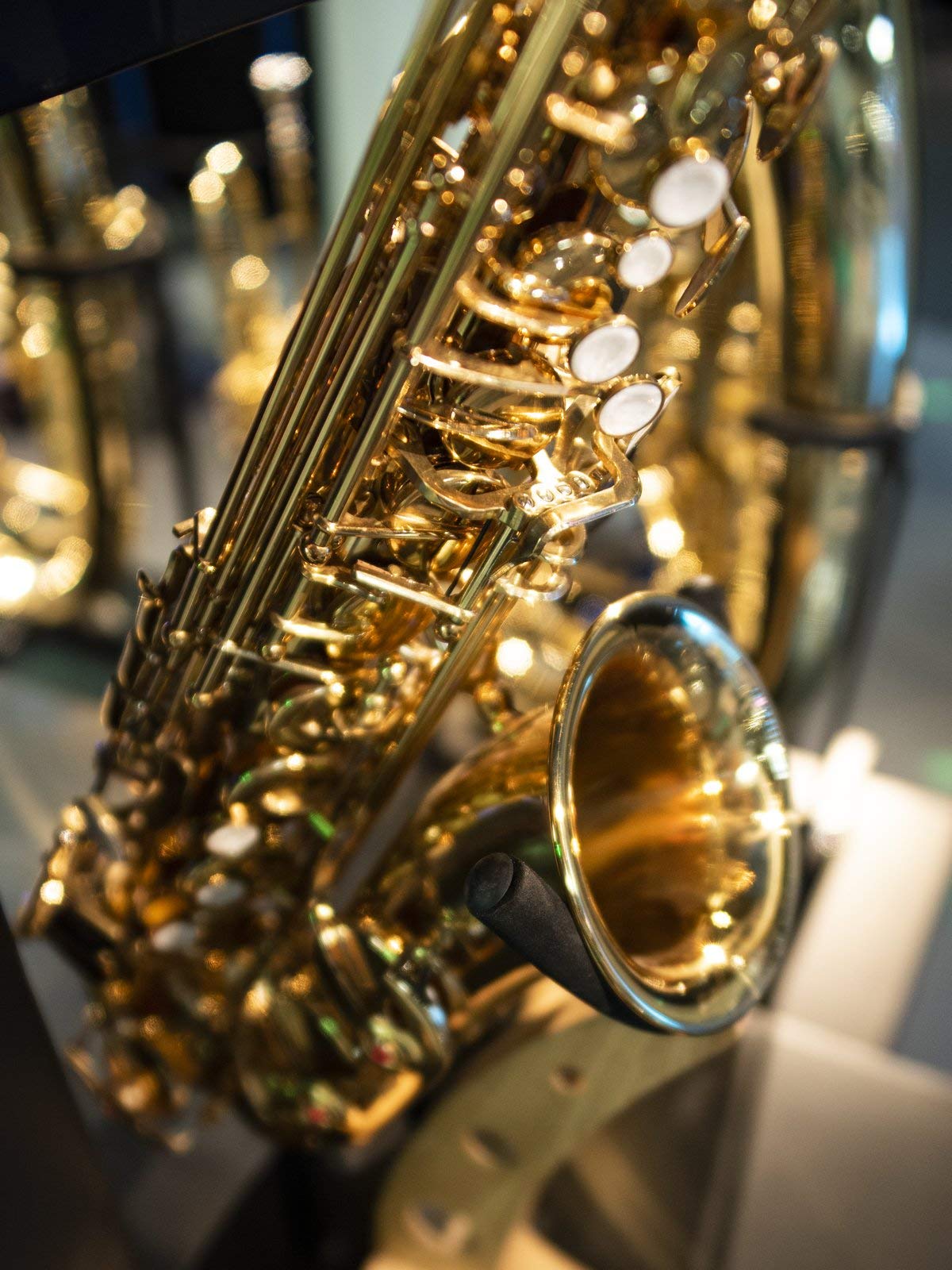 Dimavery 26502381 Tenor de 50 B Sp, Gold