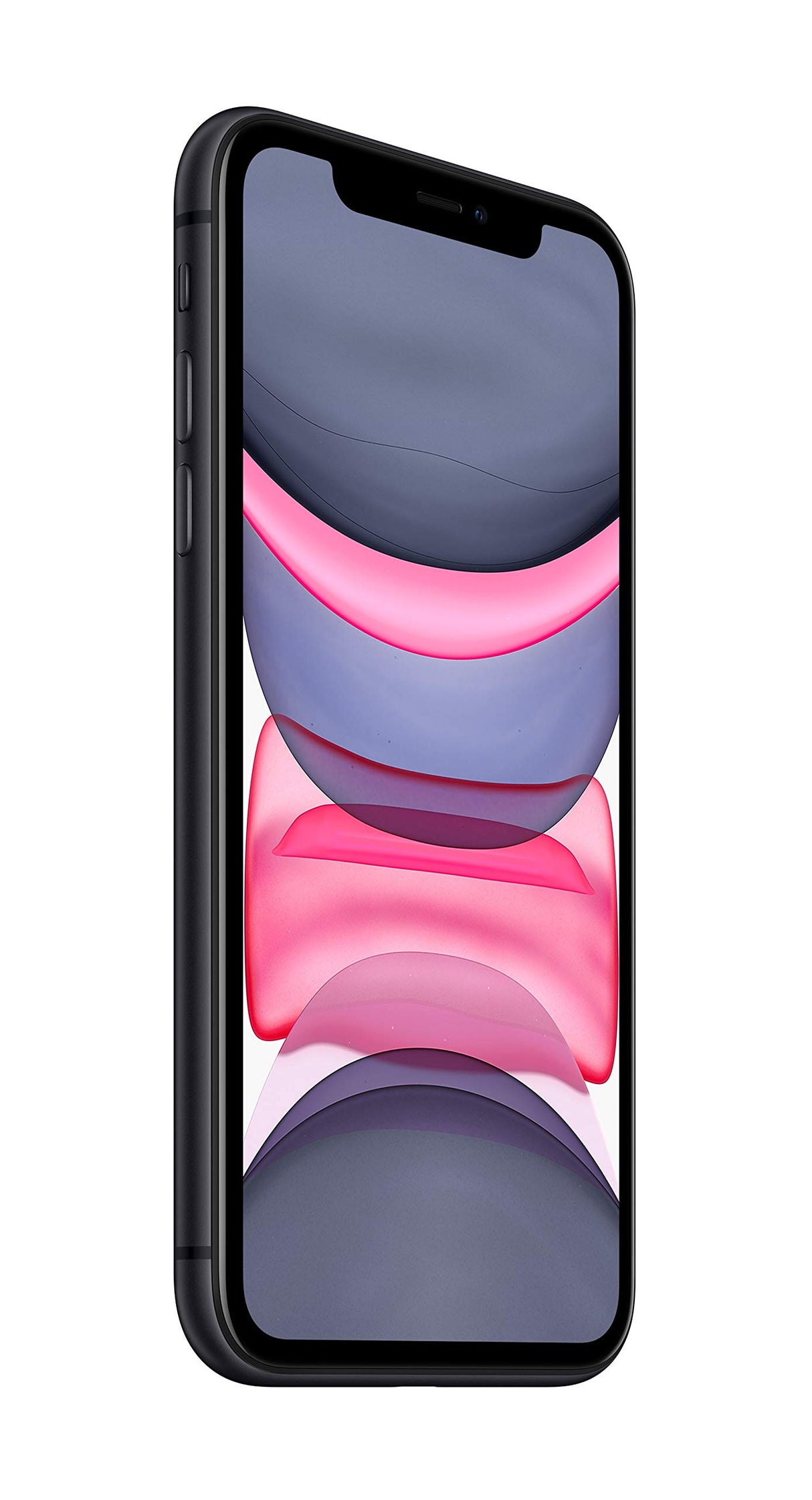 Apple iPhone 11 15,5 cm (6.1") 128 GB SIM Doble 4G Negro iOS 14 iPhone 11, 15,5 cm (6.1"), 1792 x 828 Pixeles, 128 GB, 12 MP, iOS 14, Negro