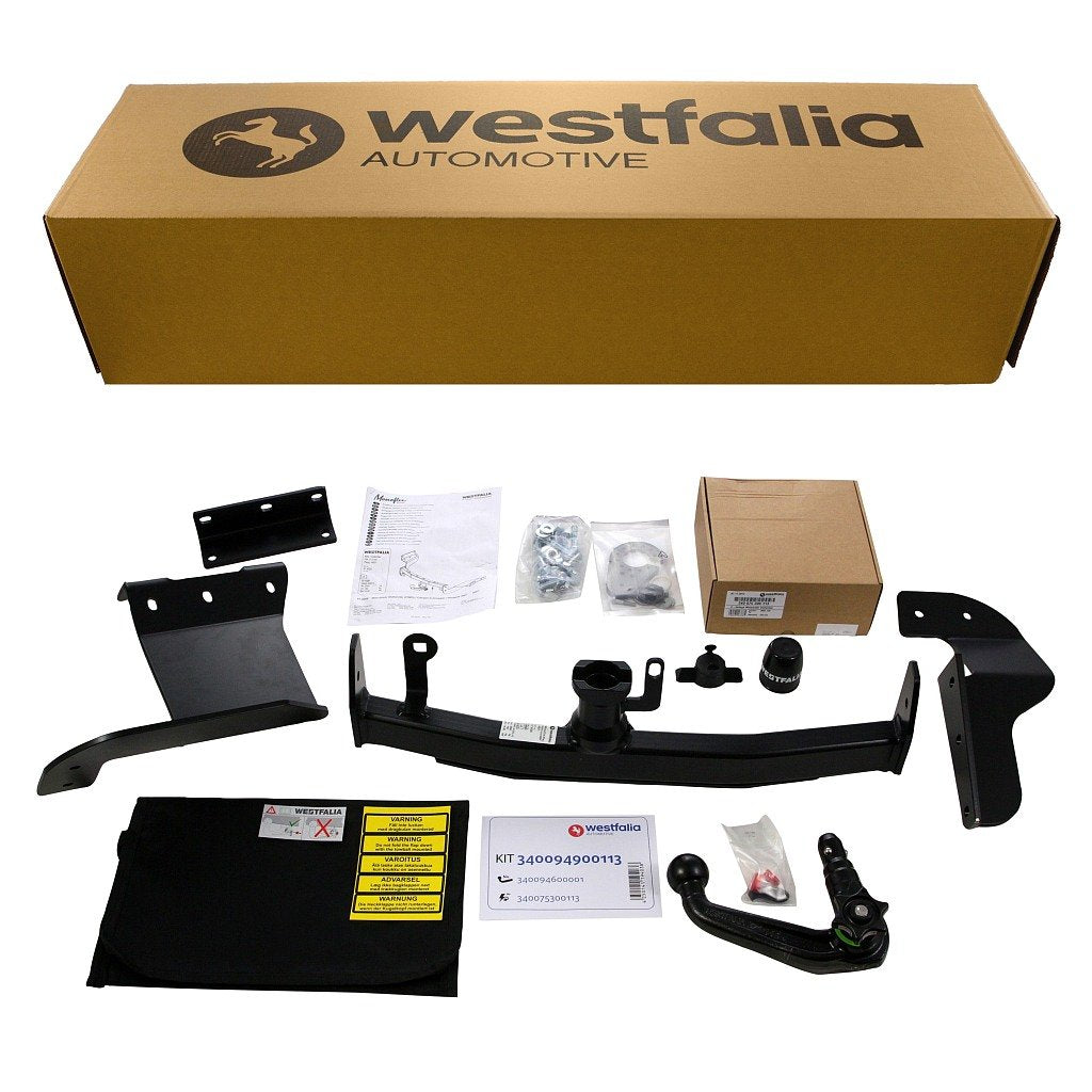 Westfalia 340094900113 Verticle Desmontable para remolques