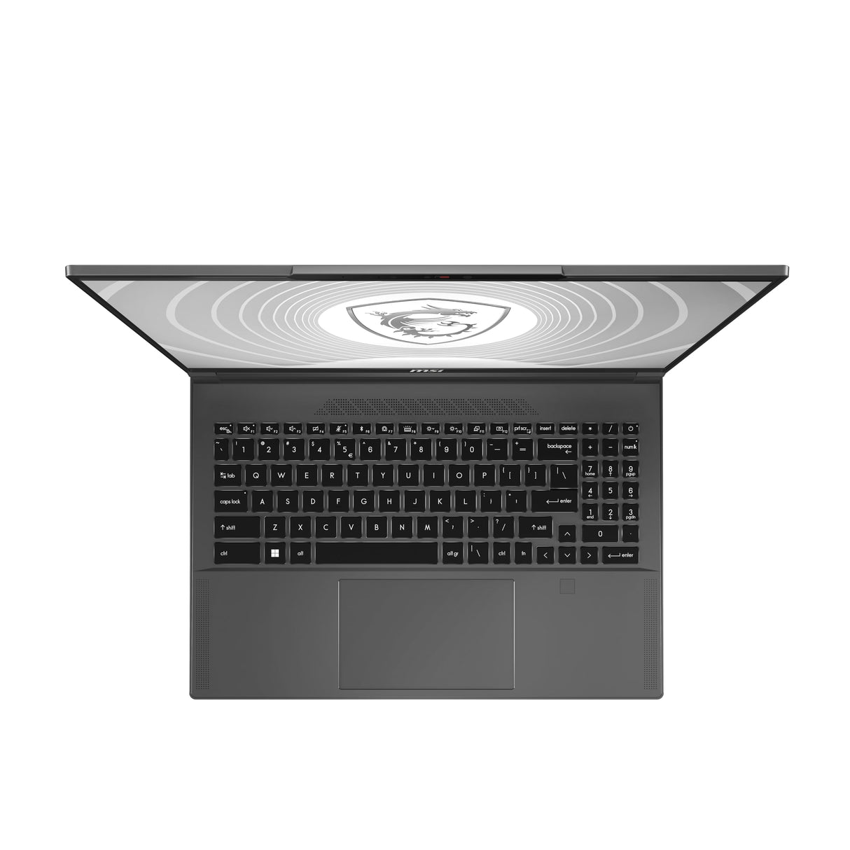 MSI CreatorPro 16 AI Studio A1VKG-207ES - Ordenador portátil 16" (Intel Core Ultra 9 185H, RAM 32GB x 2, RTX 3000 Ada, 2TB SSD, Windows 11 Pro) Lunar Gray - Teclado QWERTY español