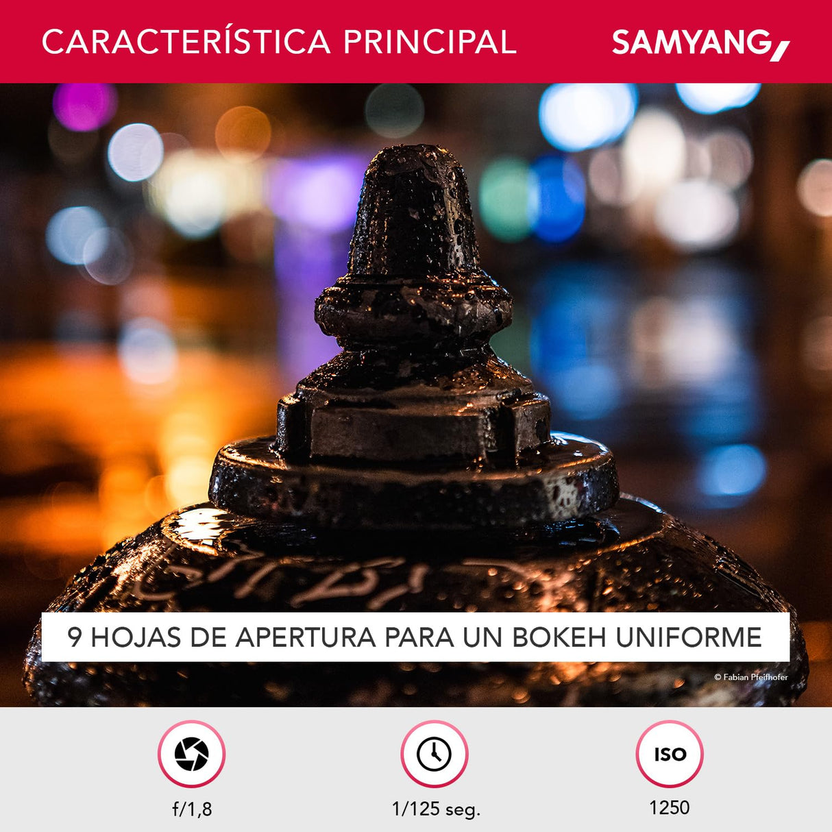Samyang AF 35 mm F1,8 FE + estación de Lente para Sony E-Mount Full Format & APS-C I Ultra Ligero Gran Angular con Enfoque automático rápido I Distancia Focal Fija para Sony Alpha A7C, A7 III, A6100,