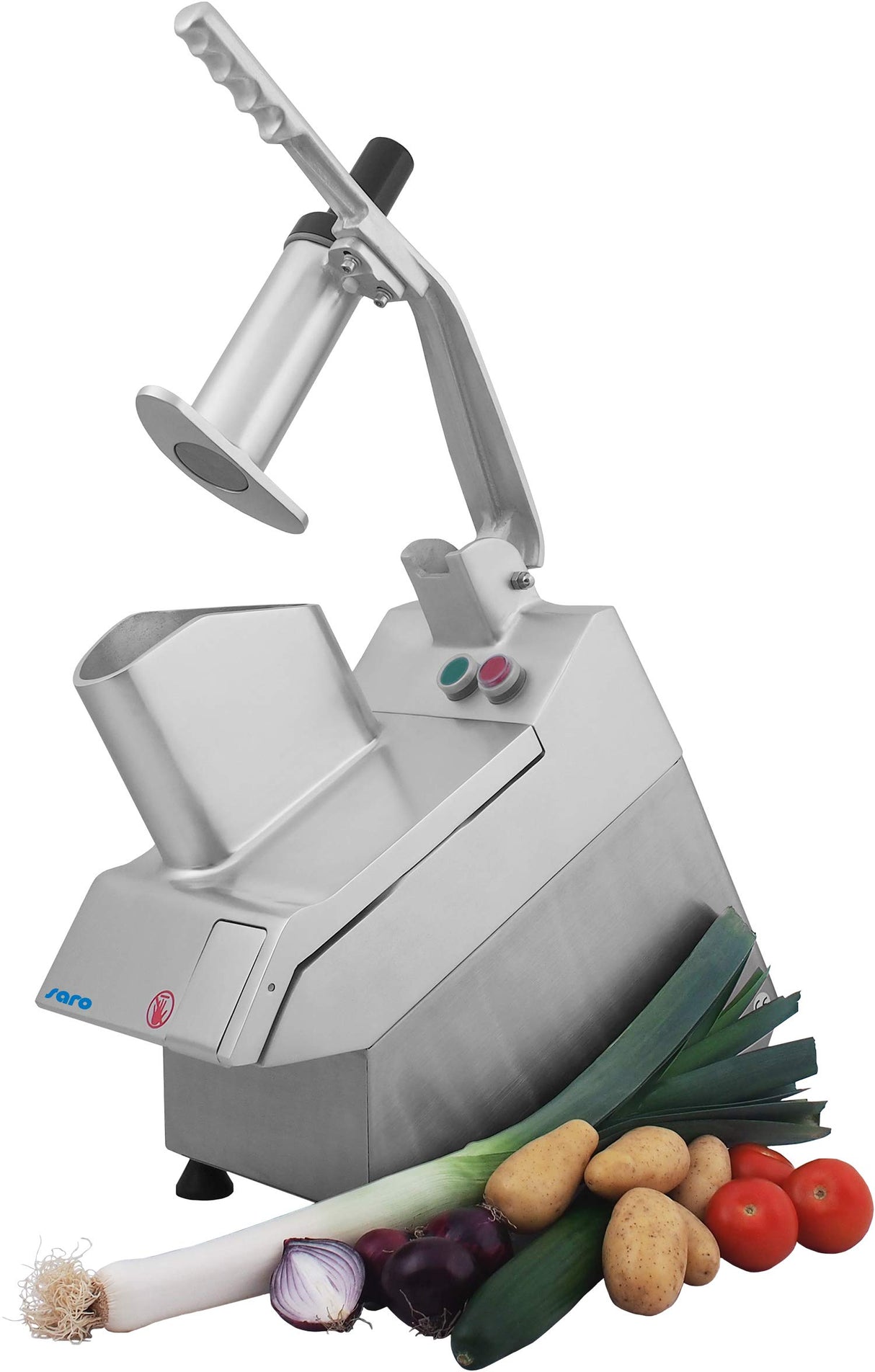 Saro 418 – 1040 Máquina de Cortar Verduras Modelo Carus, 550 W
