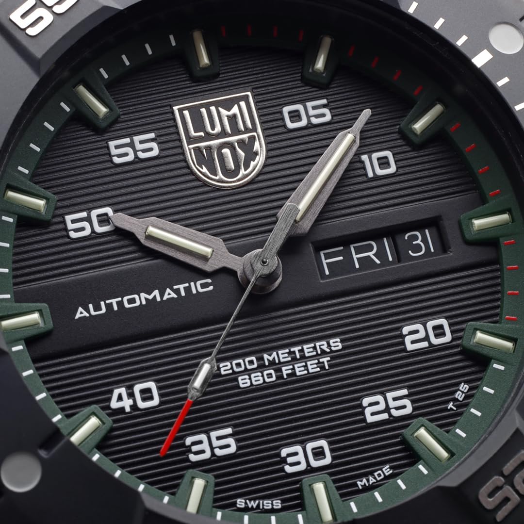 Luminox Reloj Analógico para Hombres de Suizo automático XS.3877