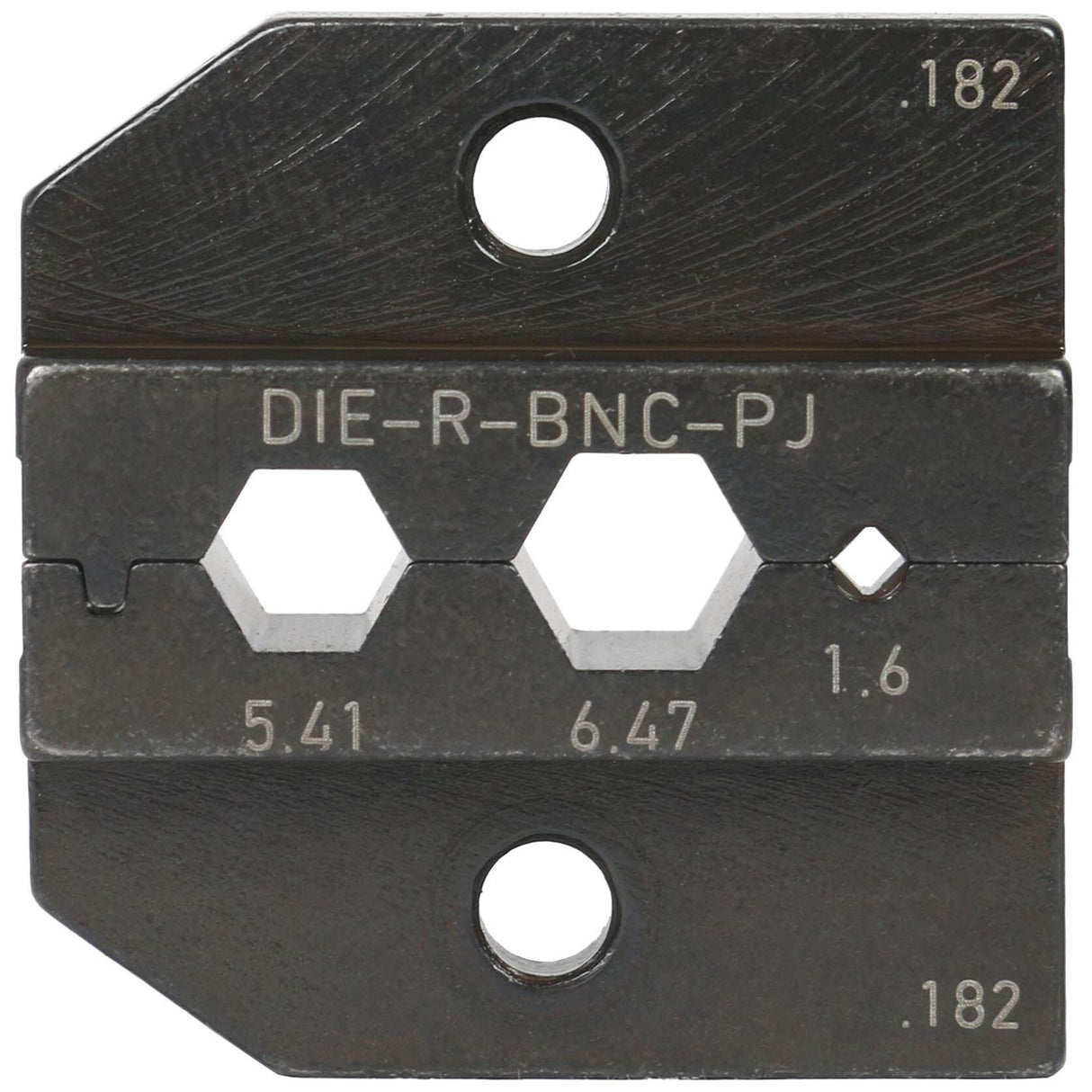 DIE-R-BNC-PJ BLOQUETE DE CRIMP