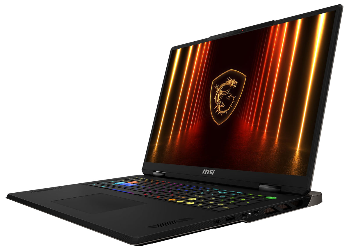 MSI Vector A18 HX Gaming Laptop de 18" QHD+ Pantalla de 240 Hz, AMD Ryzen 9 9955HX, NVIDIA GeForce RTX 5070 Ti, 32 GB DDR5, 1TB SSD, Windows 11 Home, Teclado QWERTZ, A9WHG-081