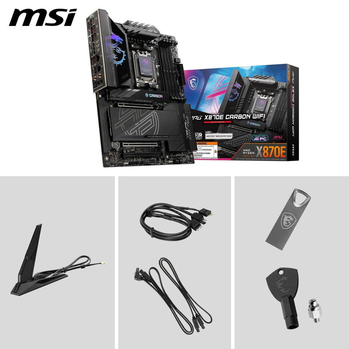 MPG X870E Carbon WiFi