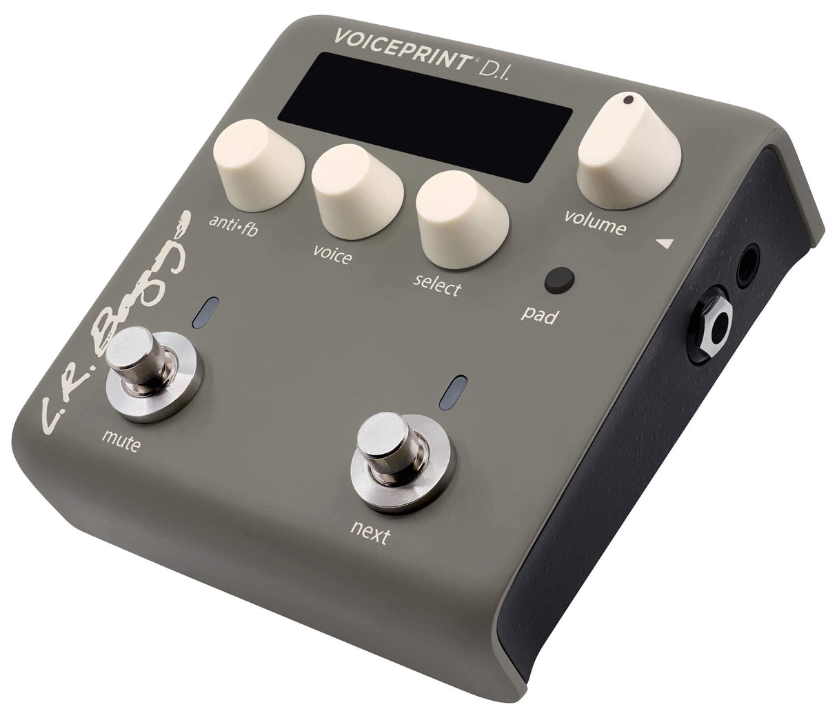 L.R. Baggs Voiceprint DI Pedal de efectos de respuesta de impulso para guitarra acústica