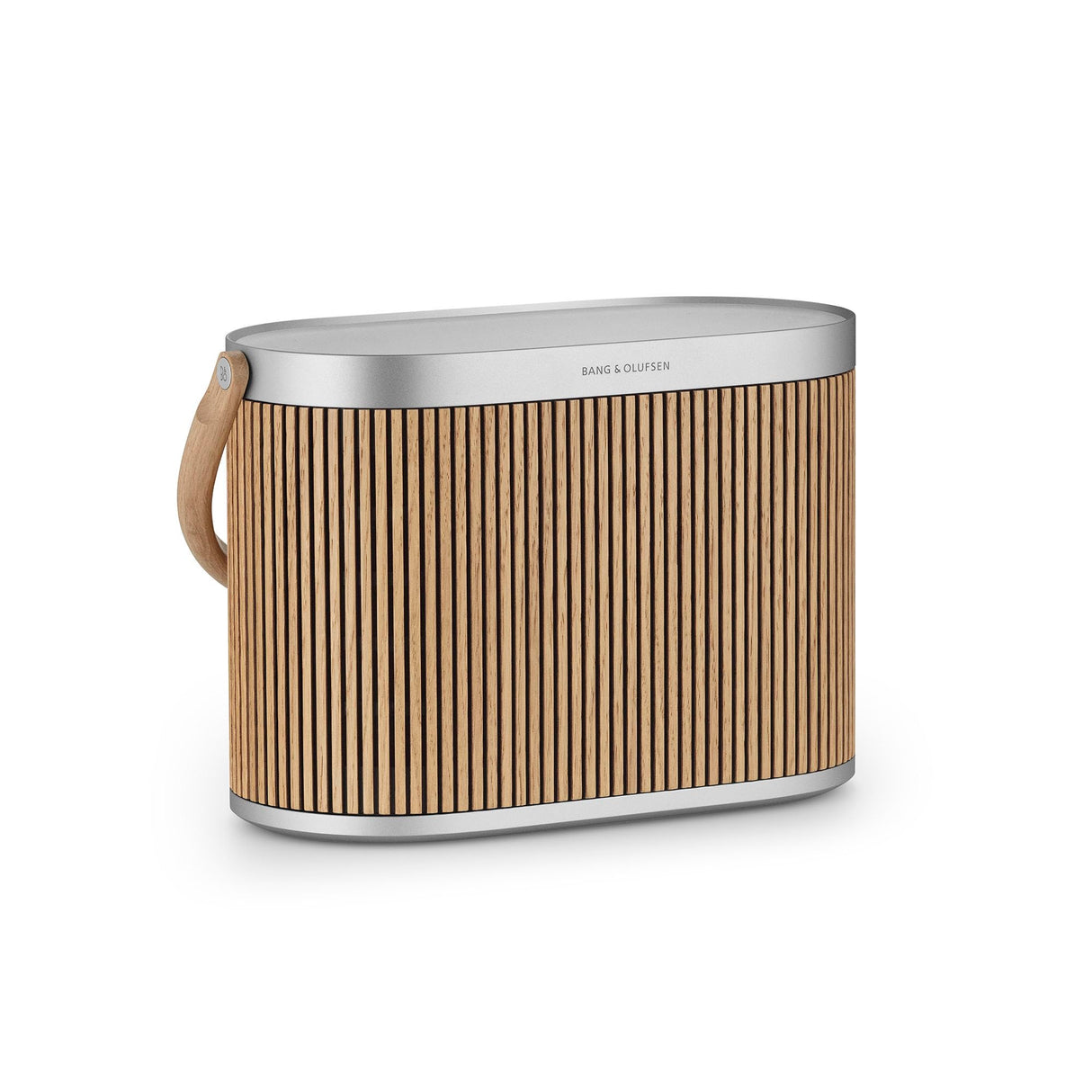 Bang & Olufsen Beosound A5 Potente Altavoz de Lujo Modular Bluetooth Portátil y WiFi. Altavoz Bluetooth Sonido Fuerte para Uso en Casa o Exteriores con una Batería de Larga Duración - Oak