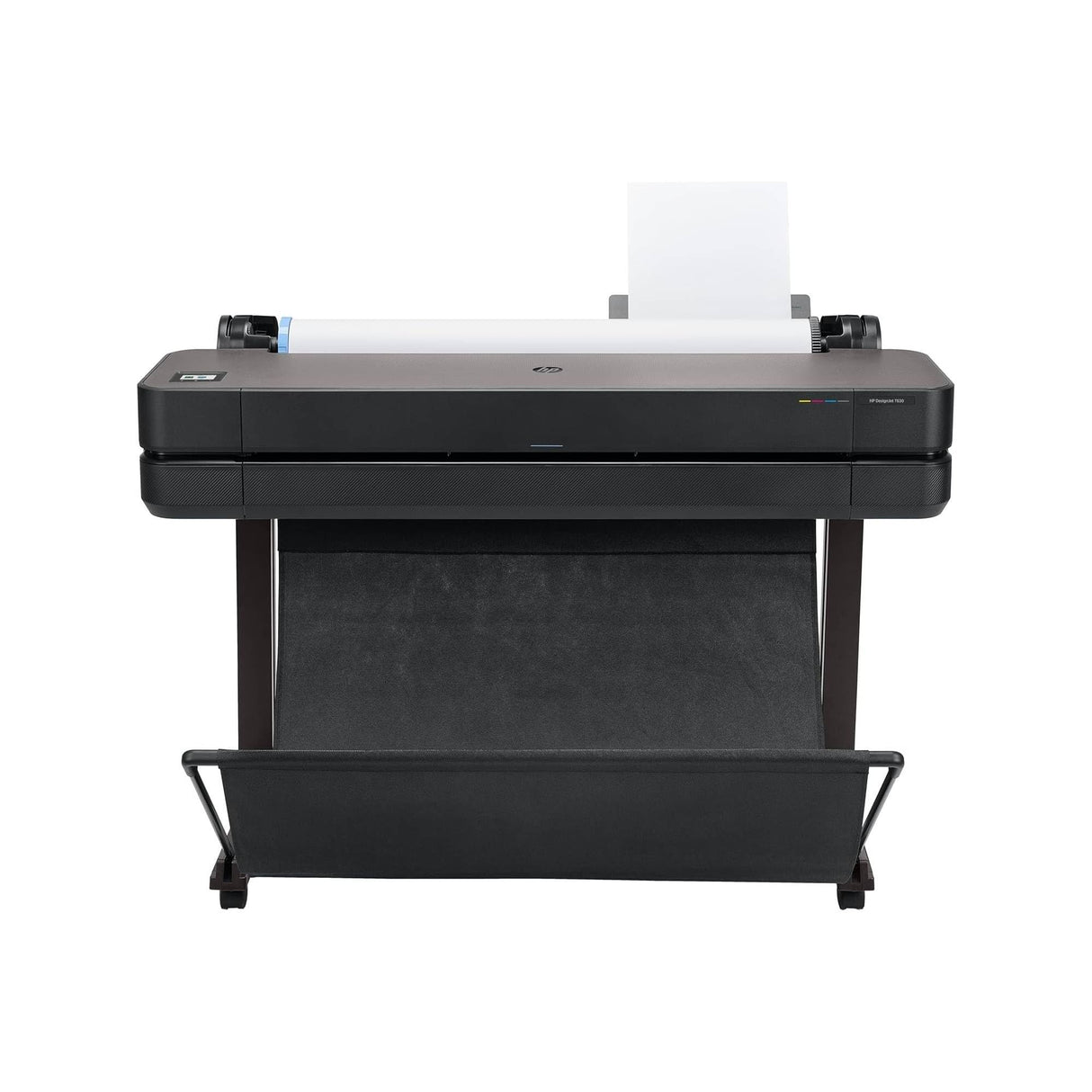 HP DesignJet T630 de 91 cm (5HB11D), Impresora de Gran Formato, Plotter, Estándar A4-A0, 76 Impresiones A1/h, Wi-Fi, Ethernet, USB, 2400x1200 dpi, Metal Reciclado, Garantía de 1 Año, HP Click, Negro
