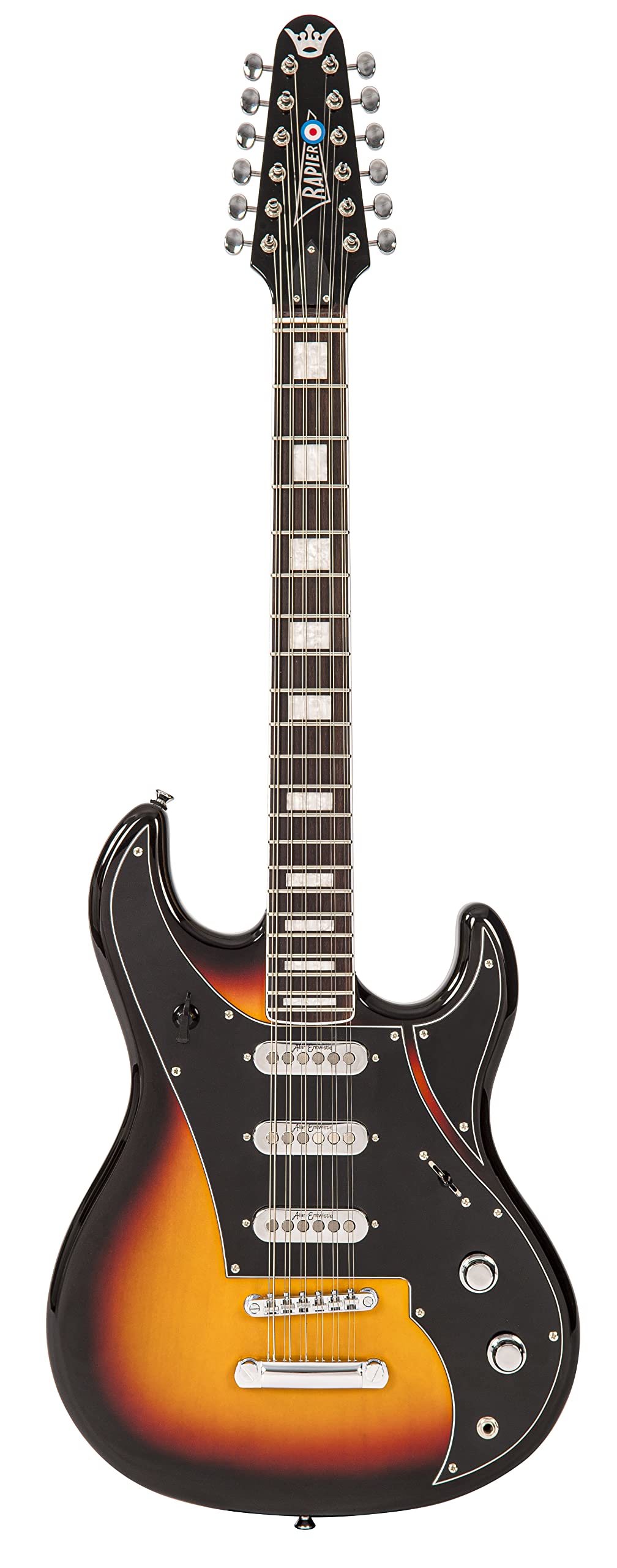 SAFFIRE 12 GUITARRA ELÉCTRICA - 3 TONE SUNBURST