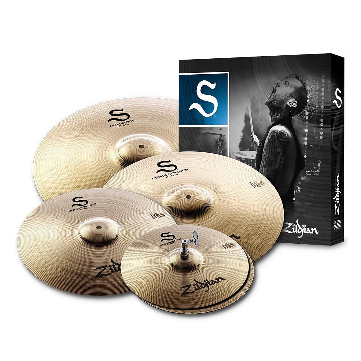 ZILDJIAN S24MR S Pack Performer 14"- 16"- 18"- 20"