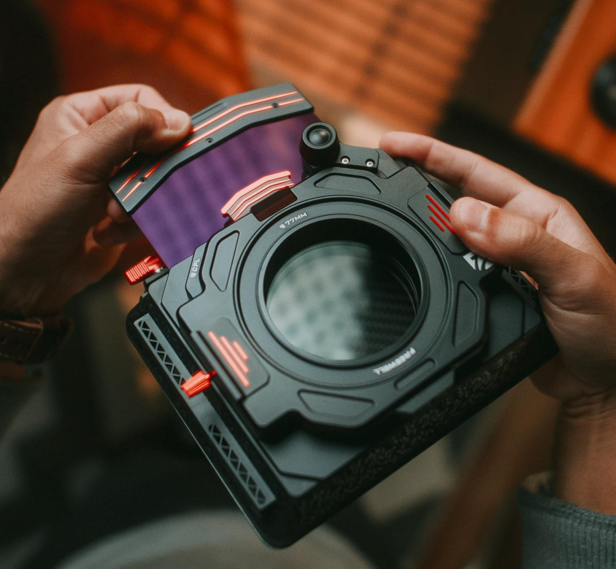 Filtros Freewell Soft Edge Gradient GND0.9 Compatibles Solo con Eiger Matte Box Filter System