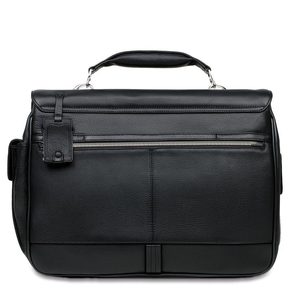Piquadro Bolso Escolar, Negro