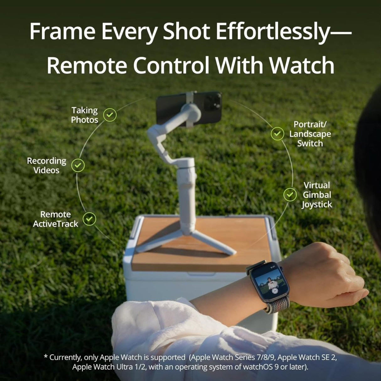 DJI Estabilizador para Smartphones OSMO Mobile 6, en Tres Ejes para teléfonos, Brazo Extensible Integrado, portátil y Plegable, estabilizador para videoblogs, vídeos de Youtube y TikTok