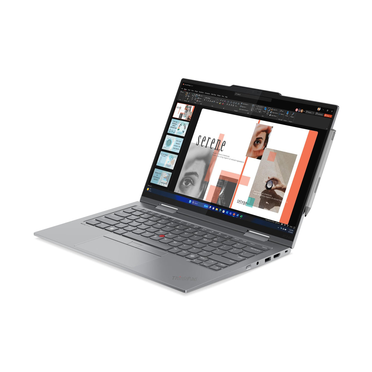 Lenovo ThinkPad X1 2-in-1 Gen 9 Intel Core Ultra 7 155U Hybride (2-en-1) 35,6 cm (14") Écran tactile WUXGA 16 Go