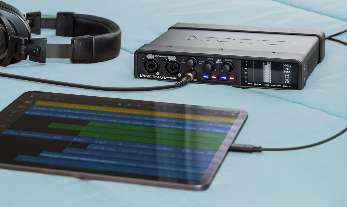MOTU - UltraLite-mk5 18x22 interfaz de audio USB