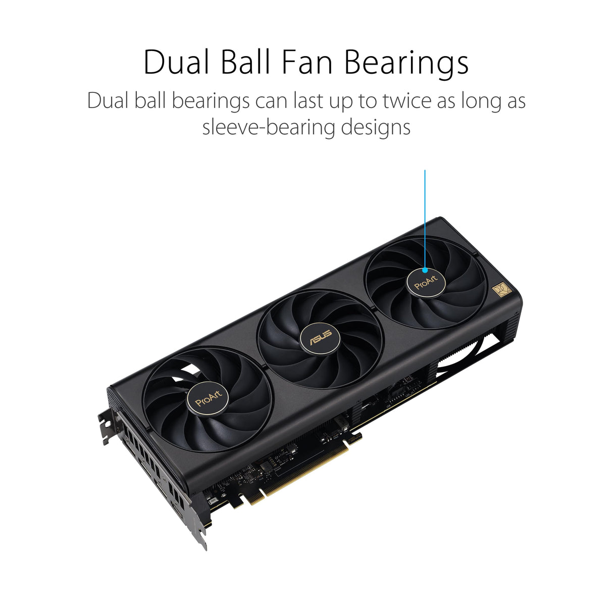 ASUS ProArt GeForce RTX 4070 Ti Super OC Edition - Tarjeta gráfica (PCIe 4.0, 16 GB GDDR6X, DLSS 3, HDMI 2.1a, DisplayPort 1.4a)