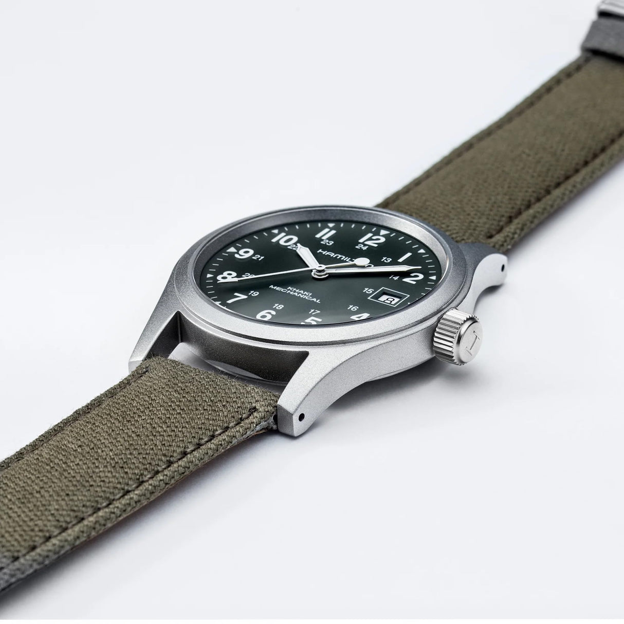 Hamilton Reloj Análogico-Digital para Hombre de Automático con Correa en No Aplica S7261391