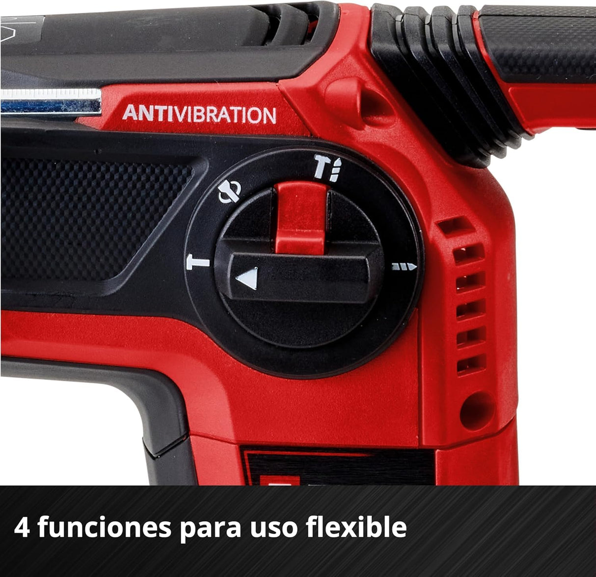 Einhell Professional martillo perforador con batería TP-HD 18/26 Li BL-Solo Power X-Change (18 V, sin escobillas, 2,6 J, SDS-plus, mecanismo de impacto neumático, 4 funciones, maletín, sin batería)