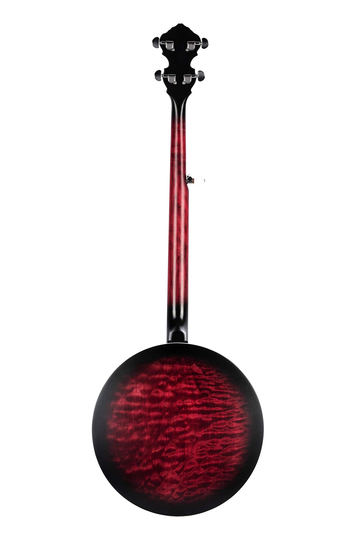 ORTEGA Falcon Series Banjo - Fade Red + Gigbag, OBJE400TFR