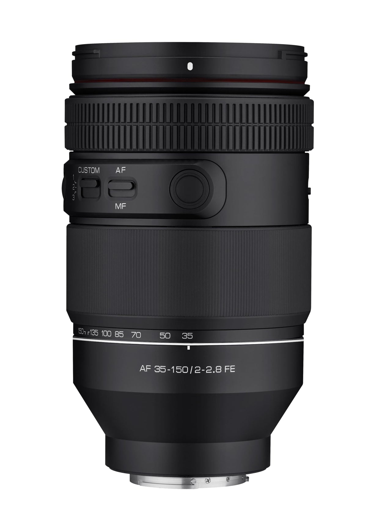Samyang AF 35-150 mm F2.0-2.8 FE para Sony E- All-in-one lente de zoom con Par Focal , Cinematic Video AF y Dolly Shot Zoom, Custom Switch, protección contra la intemperie
